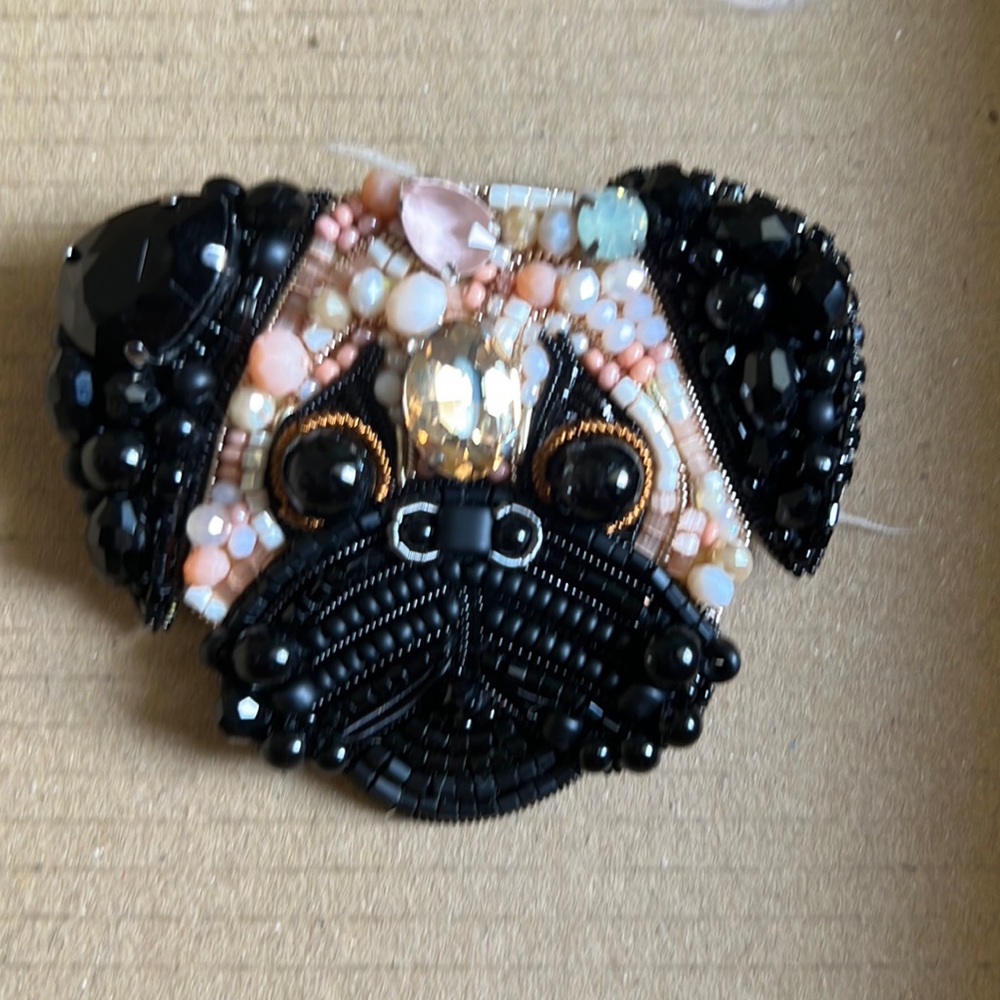 Handmade brooch